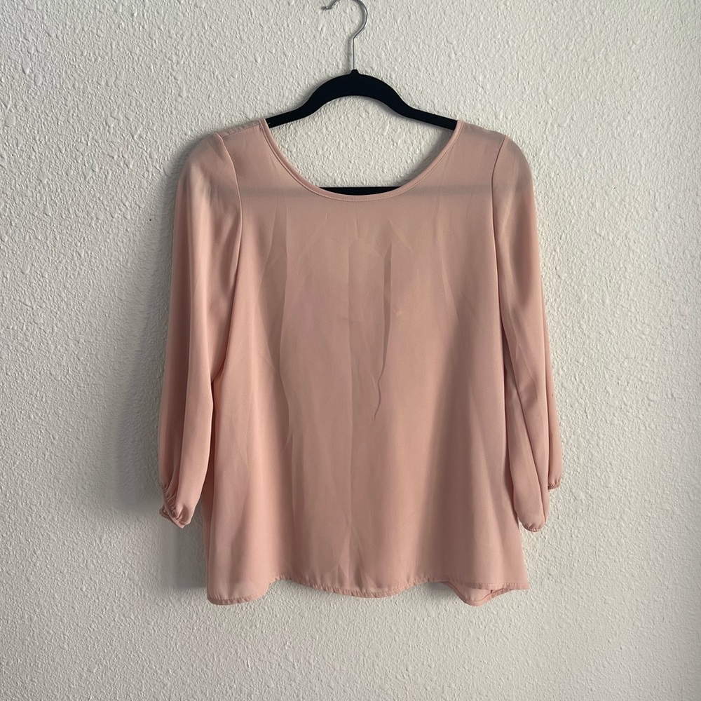 Pink Top Voll Size: Medium